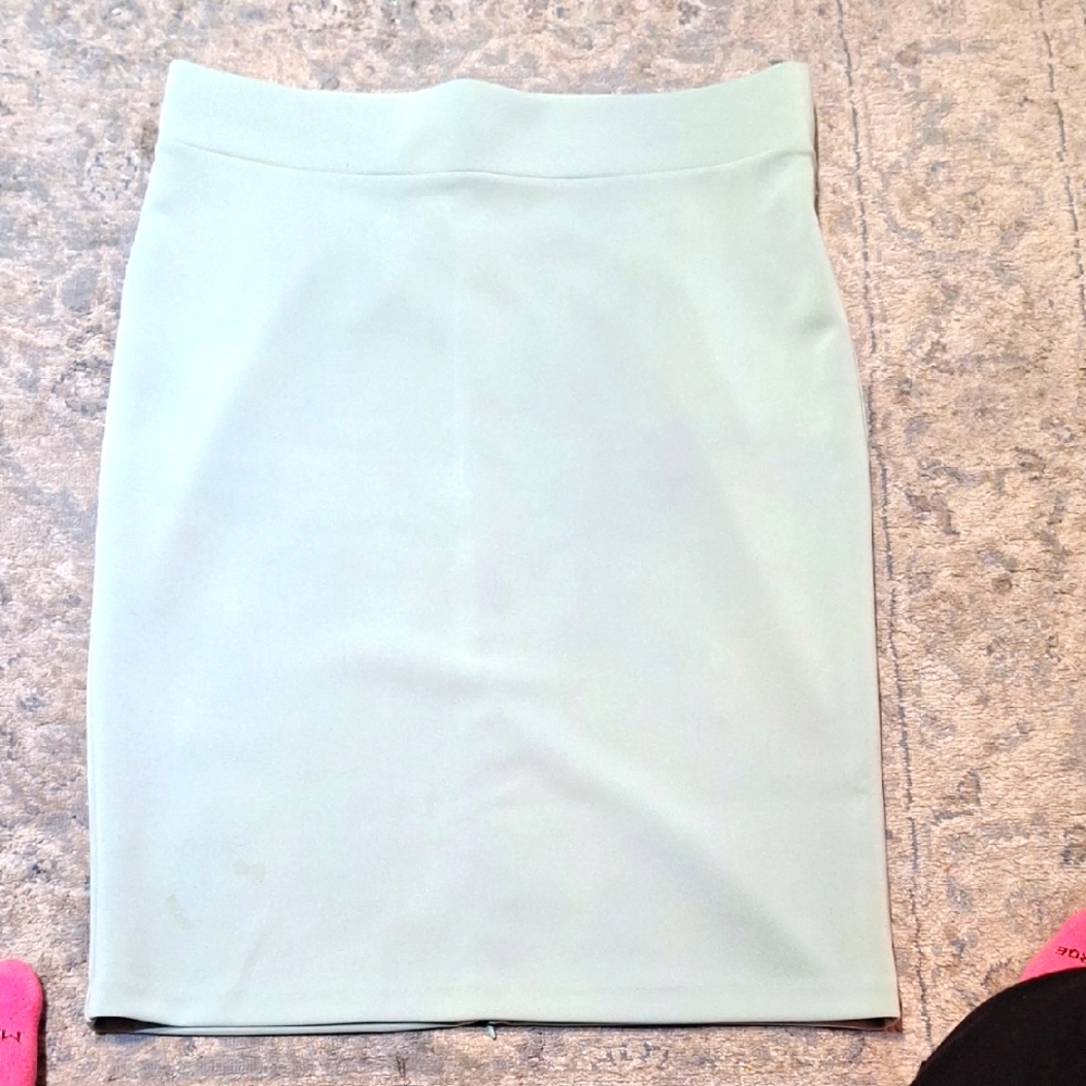 Eloquii Green Pencil Skirt+ FREE GIFT WITH PURCHASE!